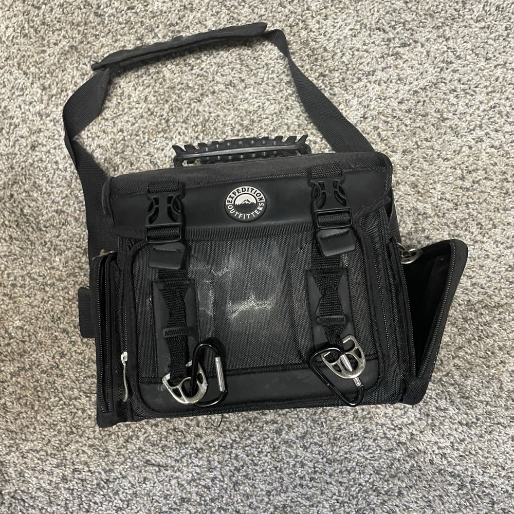 Expedition Outfitters Camera Case Travel Bag Black